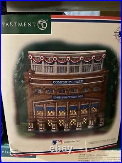 Old Comiskey Park Christmas In The City Dept 56 Chicago White Sox Original Box