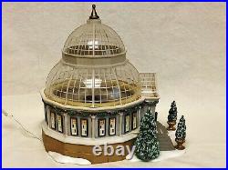 PRISTINE 2004 Dept 56 Christmas in the City CRYSTAL GARDENS CONSERVATORY # 59219