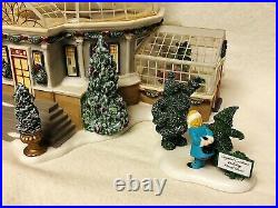 PRISTINE 2004 Dept 56 Christmas in the City CRYSTAL GARDENS CONSERVATORY # 59219