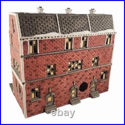 RARE 1987 Dept 56 Sutton Place Brownstones 5961-7 Christmas In The City