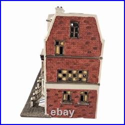 RARE 1987 Dept 56 Sutton Place Brownstones 5961-7 Christmas In The City