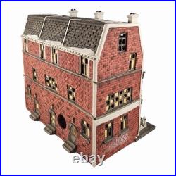 RARE 1987 Dept 56 Sutton Place Brownstones 5961-7 Christmas In The City