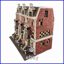 RARE 1987 Dept 56 Sutton Place Brownstones 5961-7 Christmas In The City