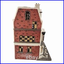 RARE 1987 Dept 56 Sutton Place Brownstones 5961-7 Christmas In The City