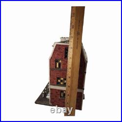 RARE 1987 Dept 56 Sutton Place Brownstones 5961-7 Christmas In The City