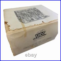 RARE 1987 Dept 56 Sutton Place Brownstones 5961-7 Christmas In The City