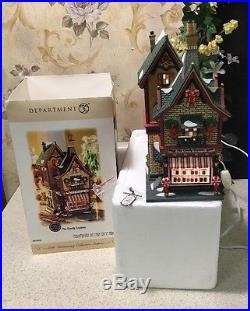 Rare! Dept 56 Christmas City Candy Counter 59256 30th Collectors House Store