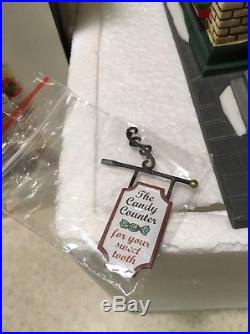 Rare! Dept 56 Christmas City Candy Counter 59256 30th Collectors House Store