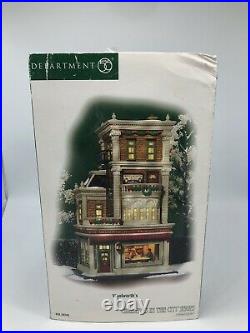 RARE Dept 56 Christmas in the City Woolworths Department Store- NEW IN BOX