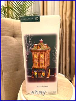 RARE Dept 56 HAVANA'S CIGAR SHOP 805534 Christmas In The City New In Box RARE Dept 56 HAVANA'S CIGAR SHOP 805534 Christmas In The City New In Box