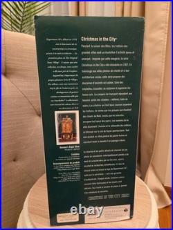 RARE Dept 56 HAVANA'S CIGAR SHOP 805534 Christmas In The City New In Box RARE Dept 56 HAVANA'S CIGAR SHOP 805534 Christmas In The City New In Box