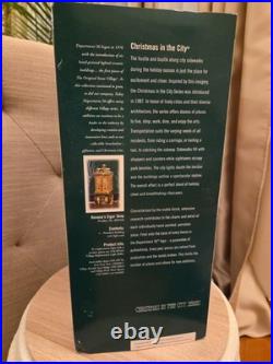 RARE Dept 56 HAVANA'S CIGAR SHOP 805534 Christmas In The City New In Box RARE Dept 56 HAVANA'S CIGAR SHOP 805534 Christmas In The City New In Box