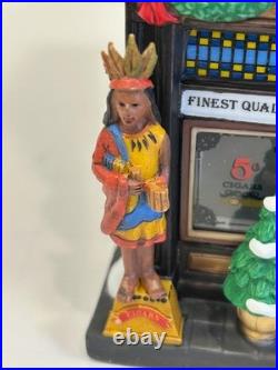 RARE Dept 56 HAVANA'S CIGAR SHOP 805534 Christmas In The City New In Box