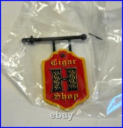 RARE Dept 56 HAVANA'S CIGAR SHOP 805534 Christmas In The City New In Box