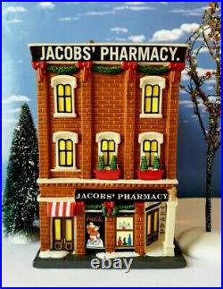 RARE Dept 56 Jacobs' Pharmacy (1st Coca Cola sold) 4044791 CIC Limited Retired