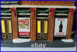 RARE Dept 56 Jacobs' Pharmacy (1st Coca Cola sold) 4044791 CIC Limited Retired