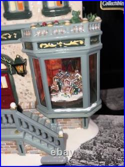 RARE Dept 56 Stillwater Collectibles & Antiques 30 YR Special Ed. Complete 55383