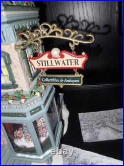RARE Dept 56 Stillwater Collectibles & Antiques 30 YR Special Ed. Complete 55383