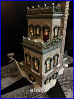 RARE Dept 56 Stillwater Collectibles & Antiques 30 YR Special Ed. Complete 55383