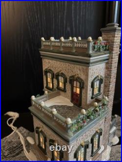 RARE Dept 56 Stillwater Collectibles & Antiques 30 YR Special Ed. Complete 55383