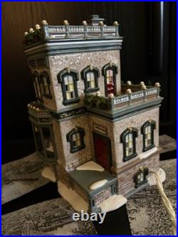 RARE Dept 56 Stillwater Collectibles & Antiques 30 YR Special Ed. Complete 55383