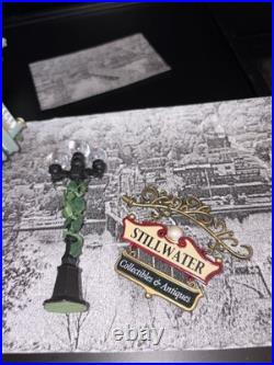 RARE Dept 56 Stillwater Collectibles & Antiques 30 YR Special Ed. Complete 55383