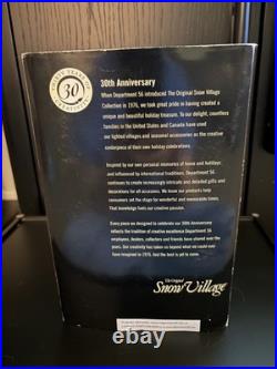 RARE Dept 56 Stillwater Collectibles & Antiques 30 YR Special Ed. Complete 55383
