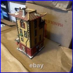 READ Dept 56 CHRISTMAS IN CITY 2010 RARE Jade Palace Chinese Restaurant #808798