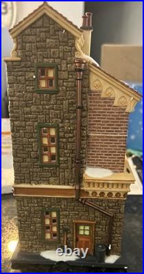 READ Dept 56 Christmas In The City Russian Tea Room GUARD RAIL NOT ATTACHED