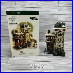 READ Dept. 56 Christmas in the City Light Nouveau 59262 SPECIAL EDITION RARE