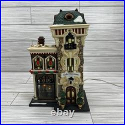 READ Dept. 56 Christmas in the City Light Nouveau 59262 SPECIAL EDITION RARE