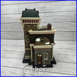 READ Dept. 56 Christmas in the City Light Nouveau 59262 SPECIAL EDITION RARE