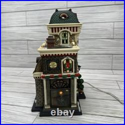 READ Dept. 56 Christmas in the City Light Nouveau 59262 SPECIAL EDITION RARE