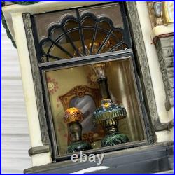 READ Dept. 56 Christmas in the City Light Nouveau 59262 SPECIAL EDITION RARE