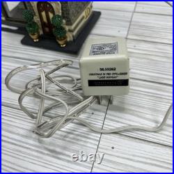 READ Dept. 56 Christmas in the City Light Nouveau 59262 SPECIAL EDITION RARE