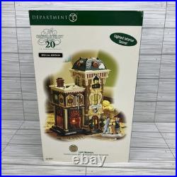 READ Dept. 56 Christmas in the City Light Nouveau 59262 SPECIAL EDITION RARE