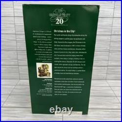 READ Dept. 56 Christmas in the City Light Nouveau 59262 SPECIAL EDITION RARE