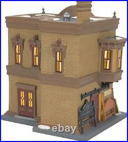 RETIRED Dept 56 Christmas In the City Thompson's Furniture #6011384 Old Stock