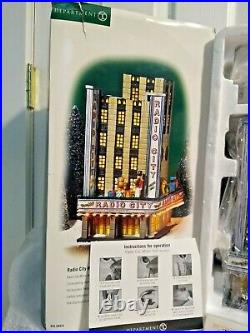 RETIRED RARE Department 56 58924 Radio City Music Hall New Other