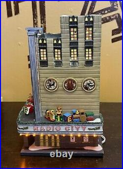 Radio City Music Hall Department 56 Christmas in the City WORKS New York