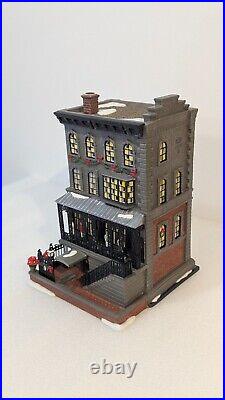 Rare Department 56 Christmas in the City Series 21 Club