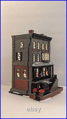 Rare Department 56 Christmas in the City Series 21 Club