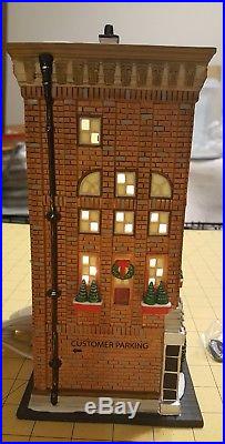 Rare Department 56 Christmas in the City Series Ferrara Bakery & Cafe 56.59272