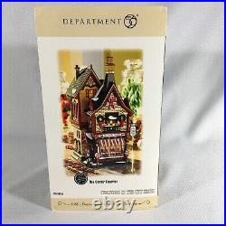 Rare Department Dept 56 The Candy Counter Christmas In The City 59256
