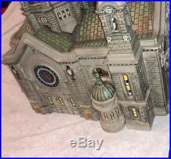 Rare Dept 56 Christmas In The City Cathedral Of St Paul Building Church