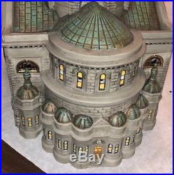 Rare Dept 56 Christmas In The City Cathedral Of St Paul Building Church