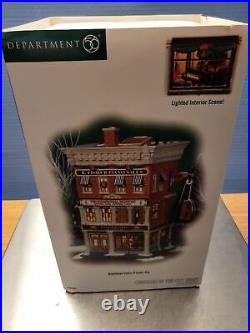 Rare Dept 56 Christmas In The City Hammerstein Piano Co 799941 Retired CIC