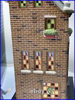 Rare Dept 56 Christmas In The City Kelly's Irish Crafts 59216 Village Building