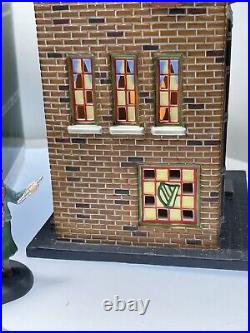 Rare Dept 56 Christmas In The City Kelly's Irish Crafts 59216 Village Building