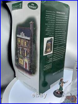 Rare Dept 56 Christmas In The City Kelly's Irish Crafts 59216 Village Building